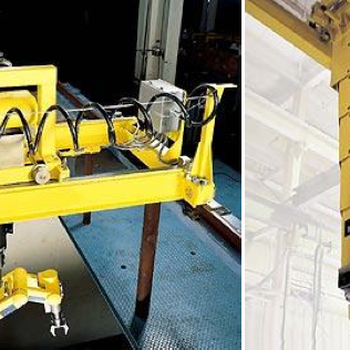 Waste Treatment Plant Cranes