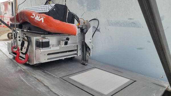 Cold Spray Robot