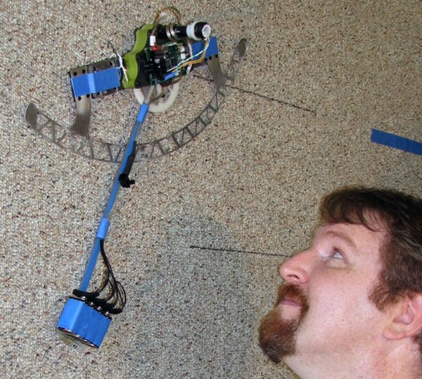ROCR Oscillating Climbing Robot