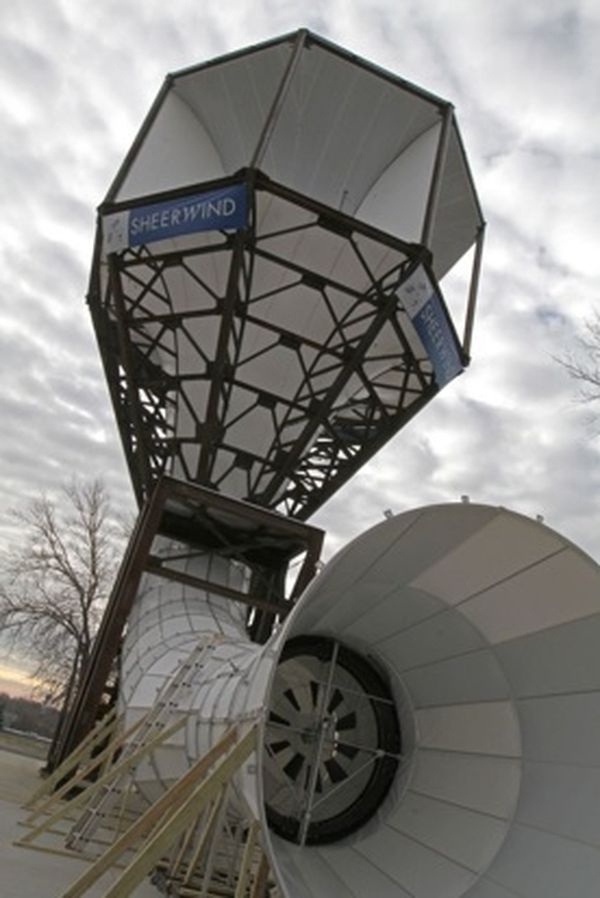 Ducted Wind Turbine
