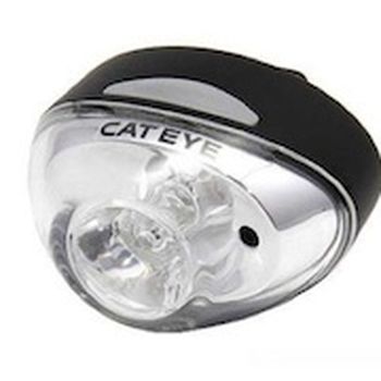 Flashing lights for bicycles are more visible than standard ones