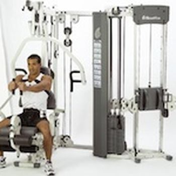 Nautilus type gym equipment