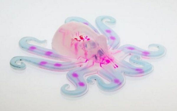 Silicone Octobot