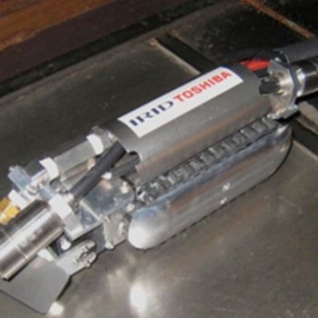 Toshiba Cleaning Robot