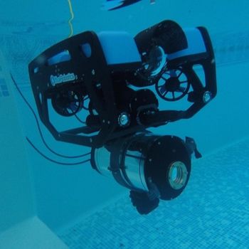 ROV mounted Raman spectrometer