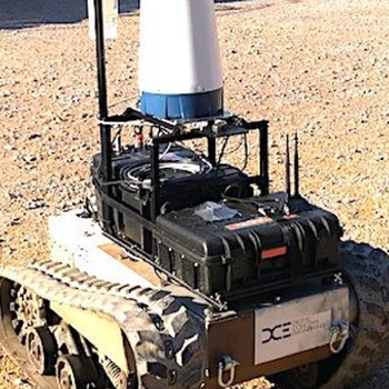Autonomous Target Robot