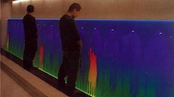 Colour changing thermal paint