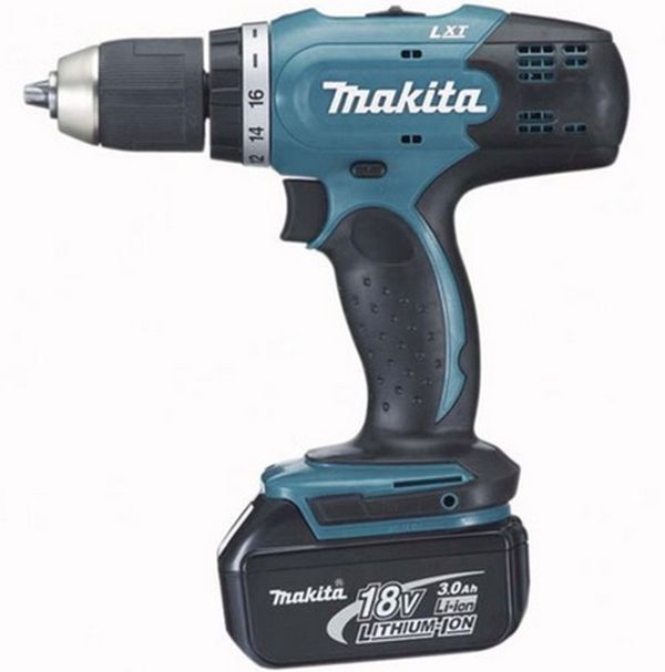 Cordless drill