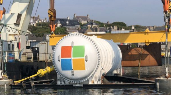 Microsoft Data Centre