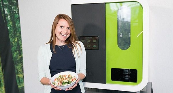 Sally the Salad Robot