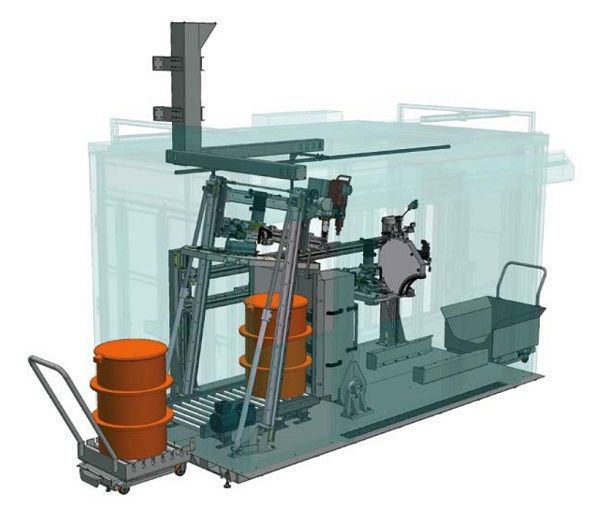 Drum Dismantling System