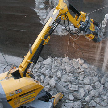 Brokk Attachment - Concrete Crusher