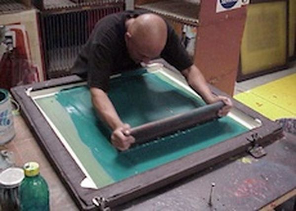 Screen-printing