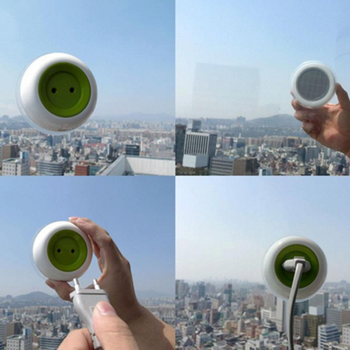 Solar-Powered Portable Electrical Outlet