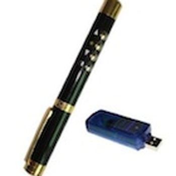 Infra-red pointer for presentations