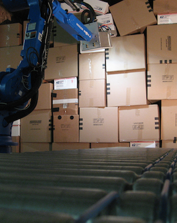 Industrial Perception Robots
