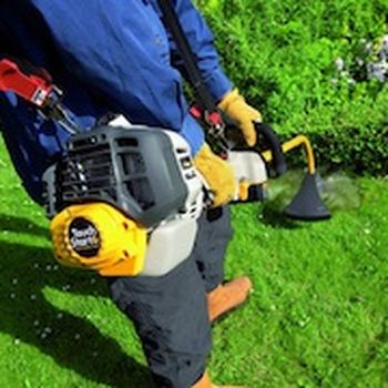 Strimmer automatically dispenses line as it breaks