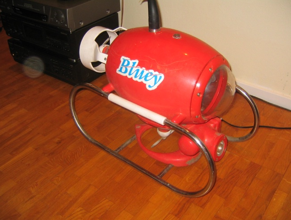 Titan Bluey ROV