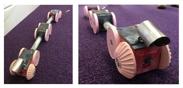 Multi-Carriage Crawler System