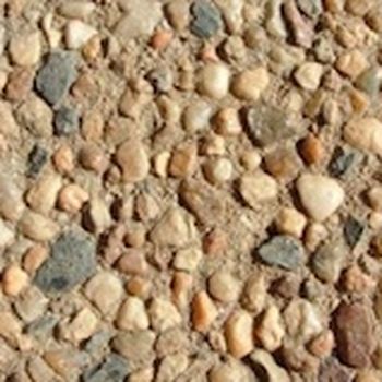 Concrete aggregate