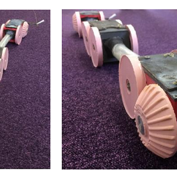 Multi-Carriage Crawler System