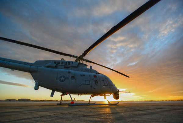 MQ-8C Fire Scout Helicopter