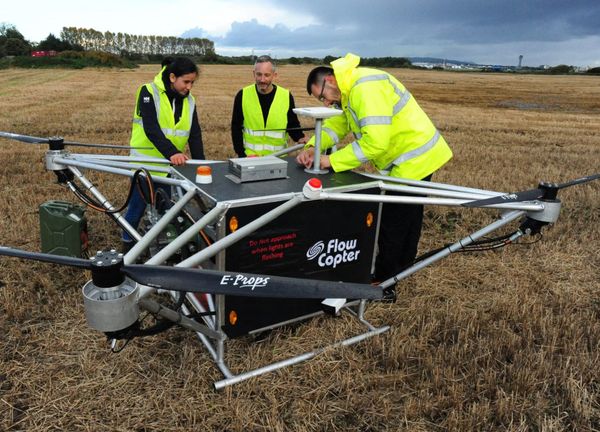 Flowcoper Heavy Lift Drone