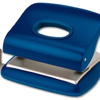 Serrated or scalloped edges on a hole punch