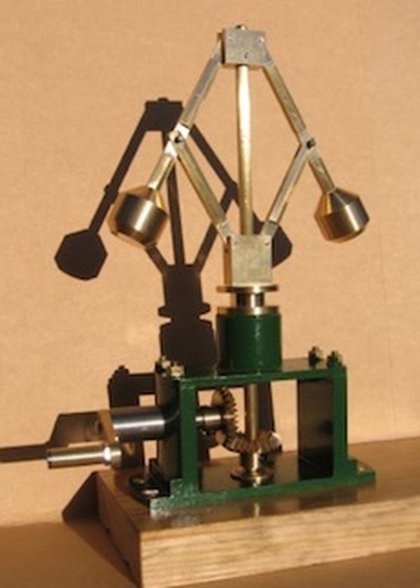 Watt governor