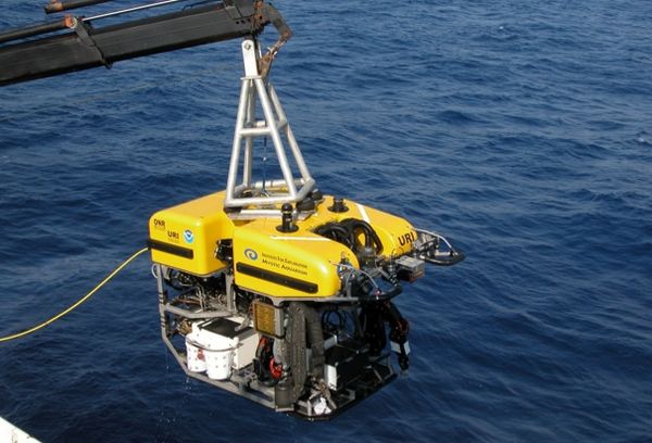 Remotely Operated Vehicle (ROV)