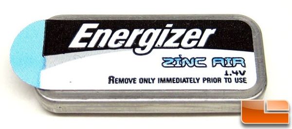 Zinc Air