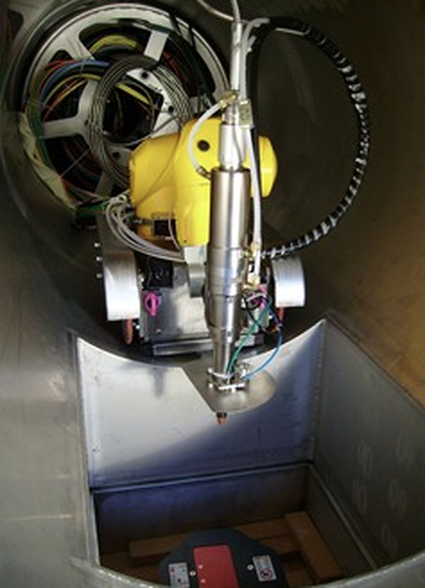 CHARLI robot (Areva)