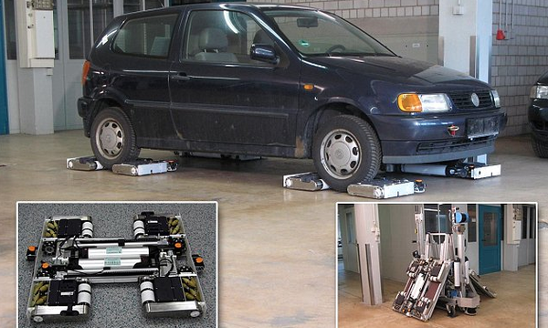 AVERT - An Autonomous Multi-Robot System for Vehicle Extraction and Transportation