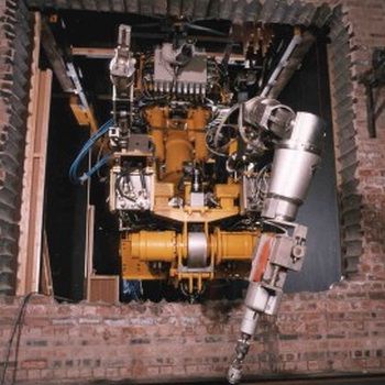 Caesium Extraction Plant Decommissioning Module