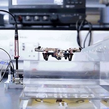 Wireless Powered Drone