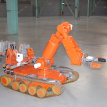 Graphite Removal Robot