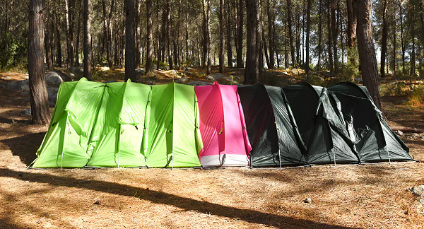 RhinoWolf modular tent