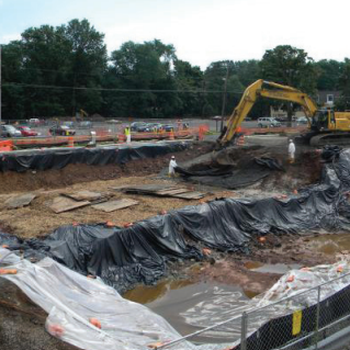 Excavation of Contaminated Waste