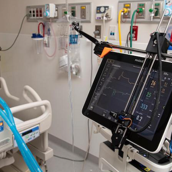 Robotic Controlled Ventilator