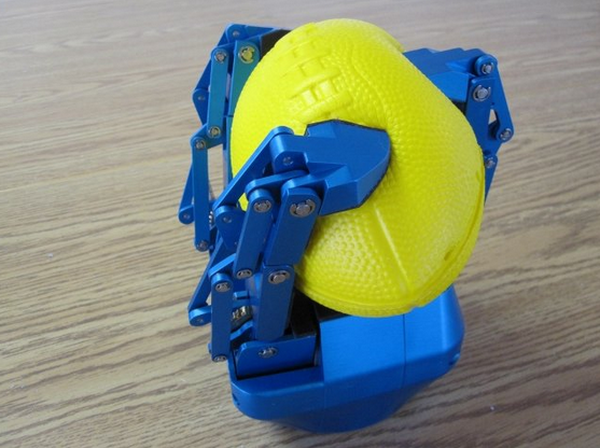 3-Finger Adaptive Robot Gripper