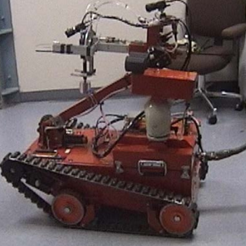 Cesium Recovery Robot