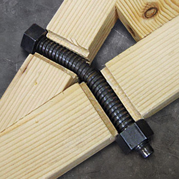 Flexible Fastener bolt