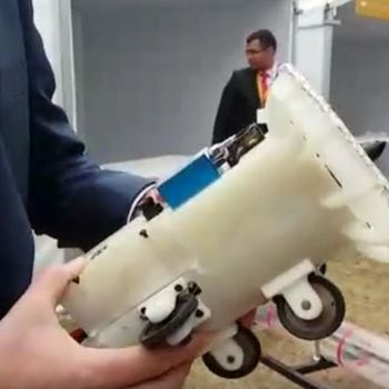 In-pipe Inspection Robot