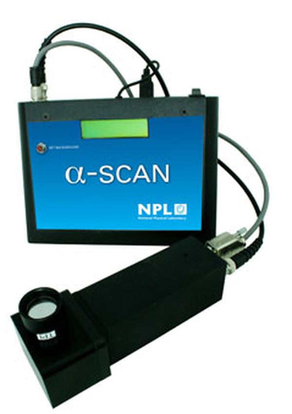 Long Range Alpha Detector