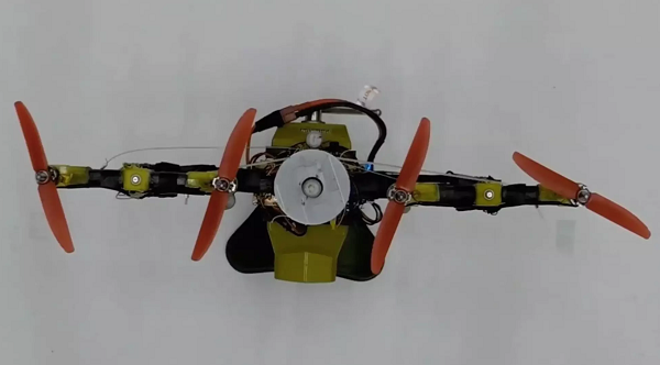 Quad-Morphing Drone