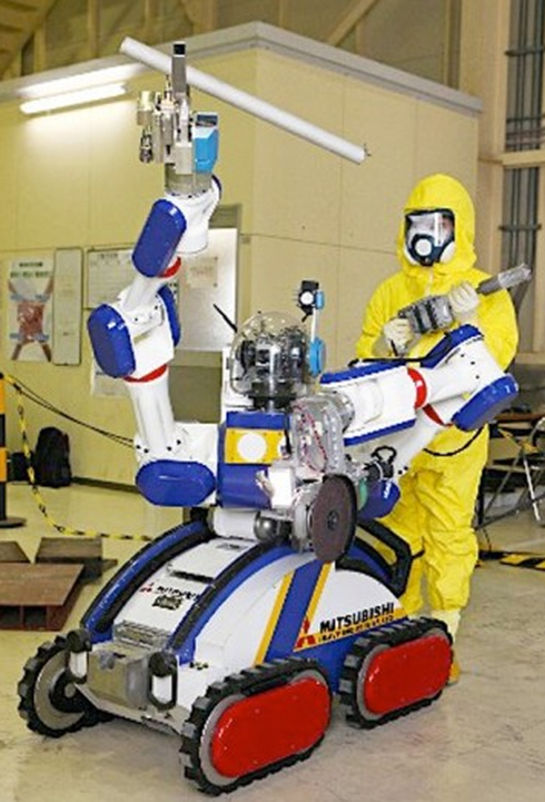 MEISTeR Disaster Recovery Support Robot