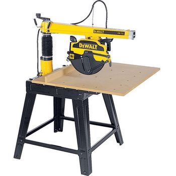 Radial arm saw