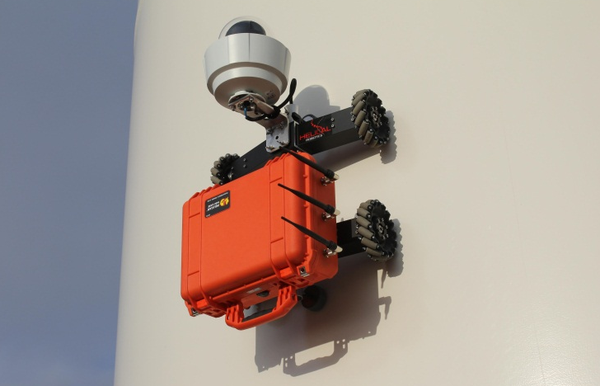 HR-MP20 Wall climbing robot
