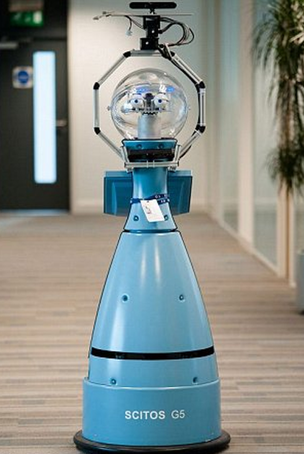 Bob Robotic Security Guard