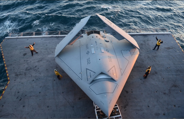 X-47B Unmanned Combat Air System (UCAS)